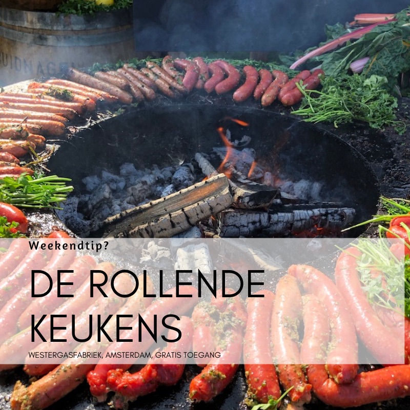 Culihoppen bezoekt de Rollende Keukens in Amsterdam