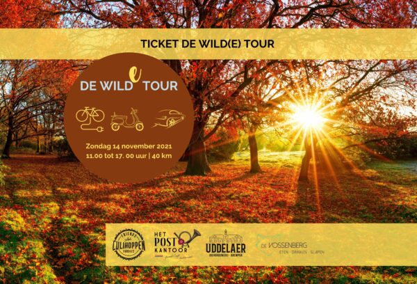 Tickets De Wilde Tour - e-bike tour Culihoppen