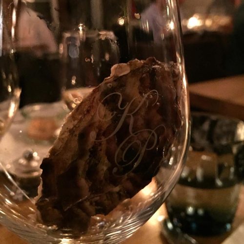Passie voor die decadente oesters