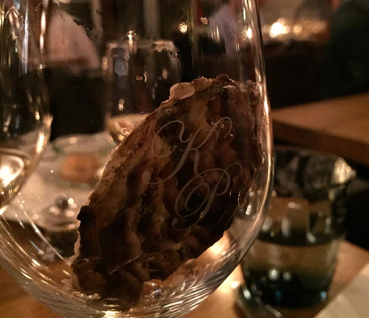 Passie voor die decadente oesters