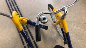 OV fiets huren op Centraal Station Amsterdam