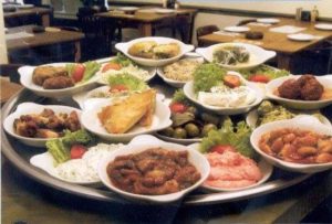 mezedes bij Akropolis