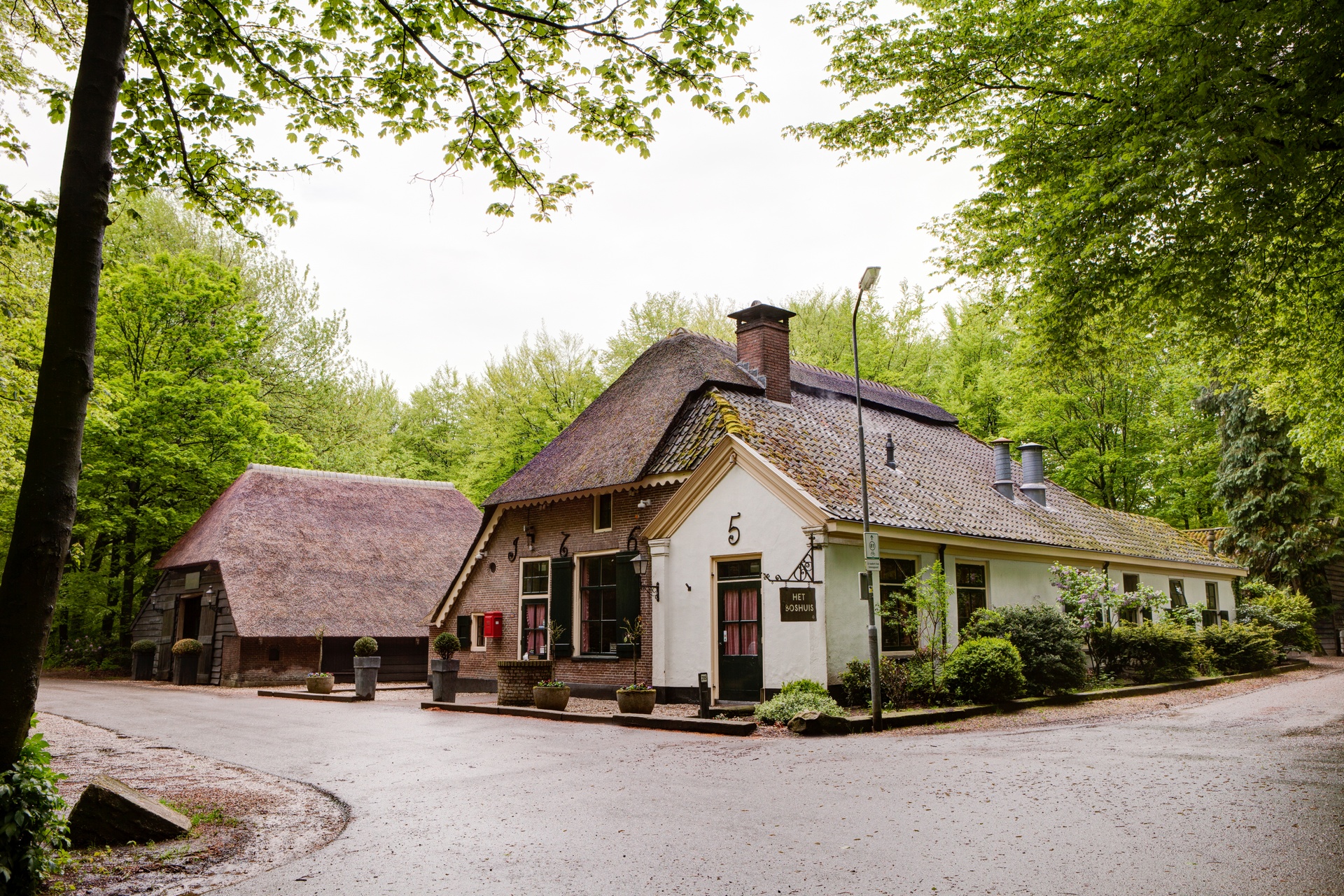 Restaurant Boshuis Drie Restaurant Boshuis Drie