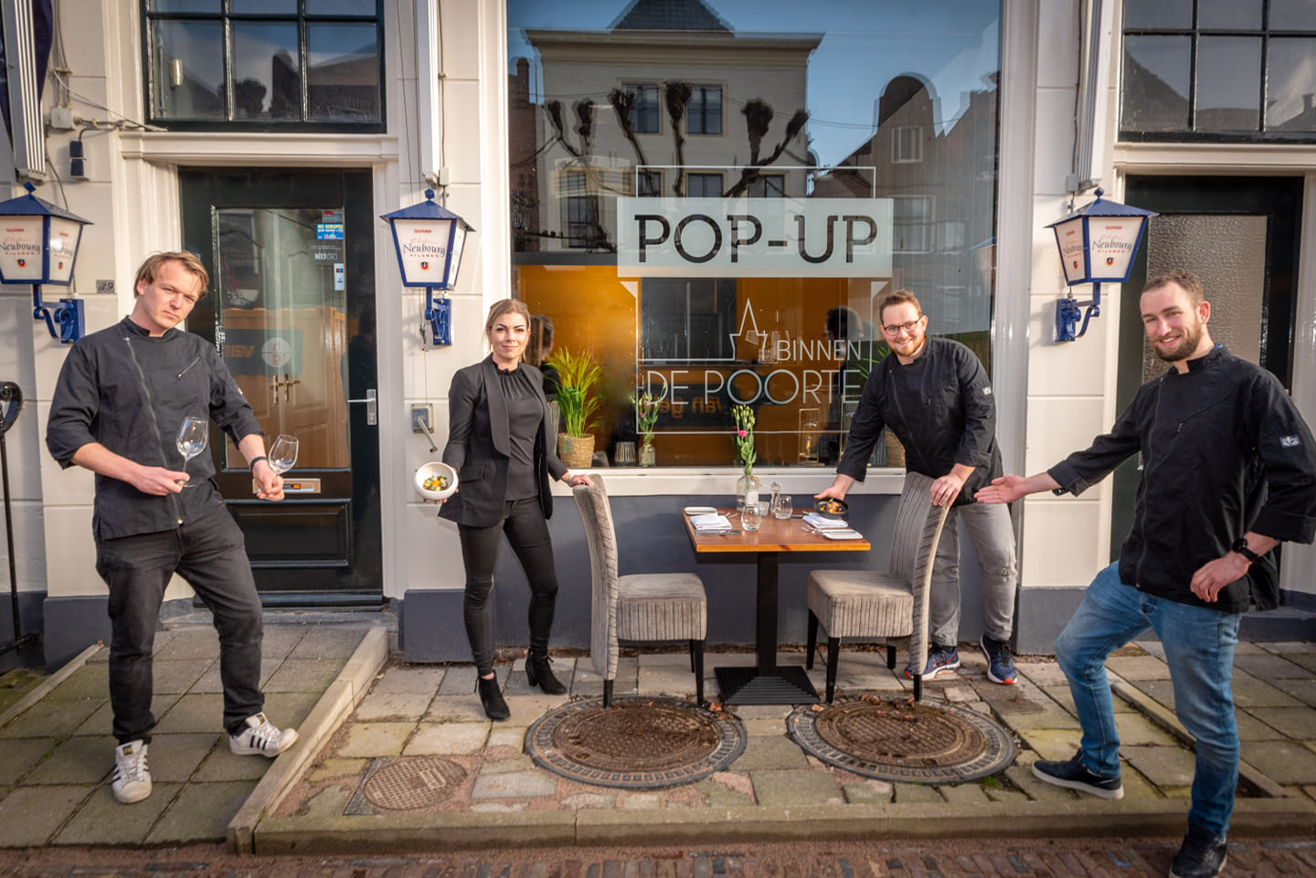 Restaurant Binnen de Poorte