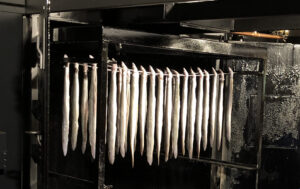 Culihoppen | Paling roken