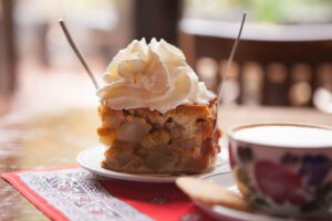 Huisgemaakt appelgebak