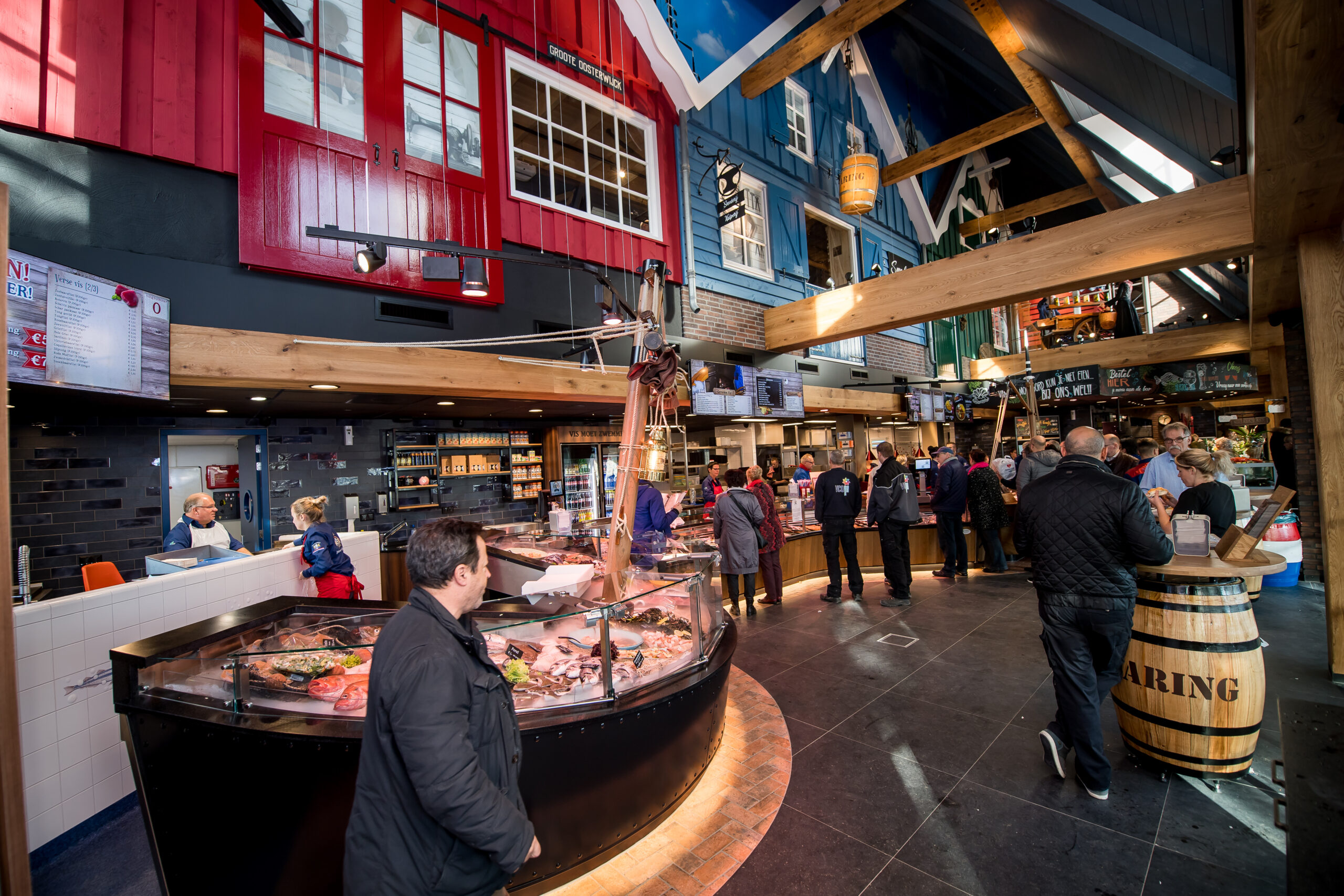 Palingrokerij en vishandel Dries van den Berg