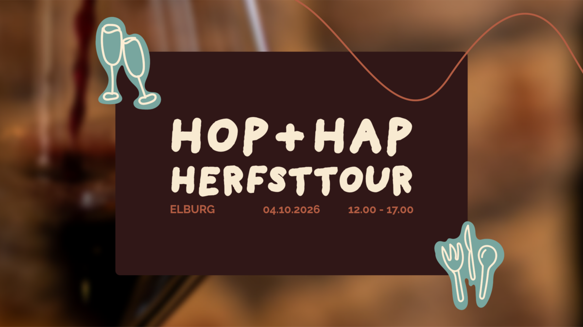 Hop + Hap Herfsttour Elburg 2026